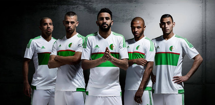 adidas Algerien Auswärtstrikot Grün | adidas Deutschland adidas Algerien Auswärtstrikot Grün | adidas Deutschland